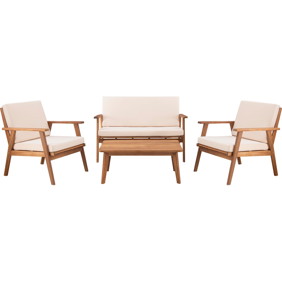 orcabessa white outdoor chair set   