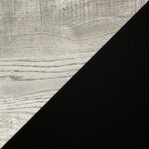 oren gray black dining table   