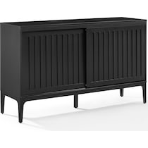 oriana black sideboard   