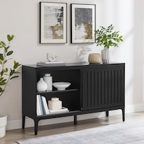 oriana black sideboard   