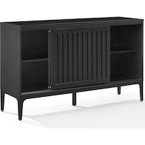 oriana black sideboard   