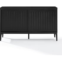 oriana black sideboard   