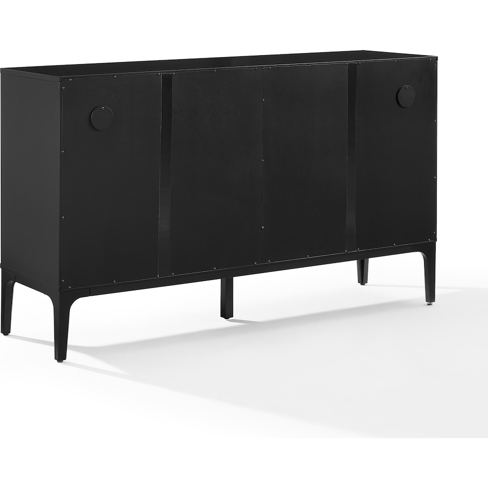 oriana black sideboard   