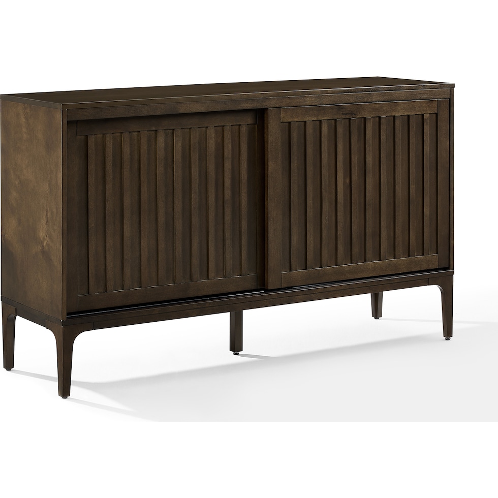 oriana dark brown sideboard   