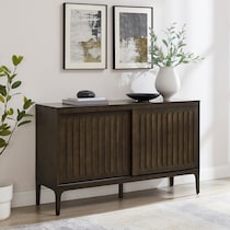 oriana dark brown sideboard   