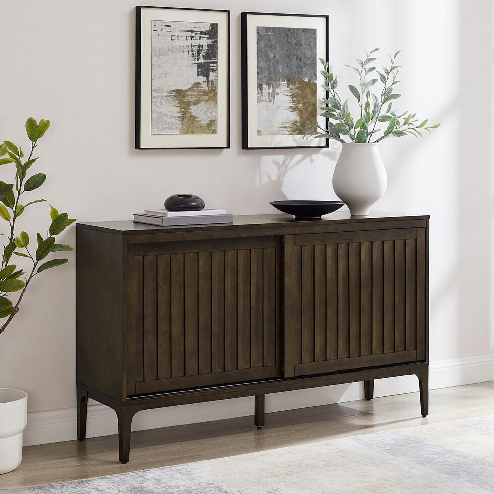 oriana dark brown sideboard   
