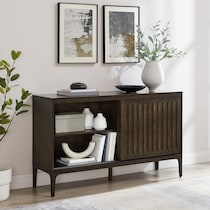 oriana dark brown sideboard   