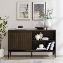 oriana dark brown sideboard   