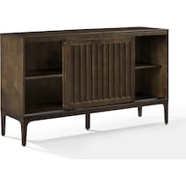 oriana dark brown sideboard   