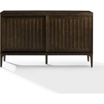 oriana dark brown sideboard   