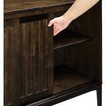 oriana dark brown sideboard   
