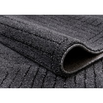 oriel black area rug  x    