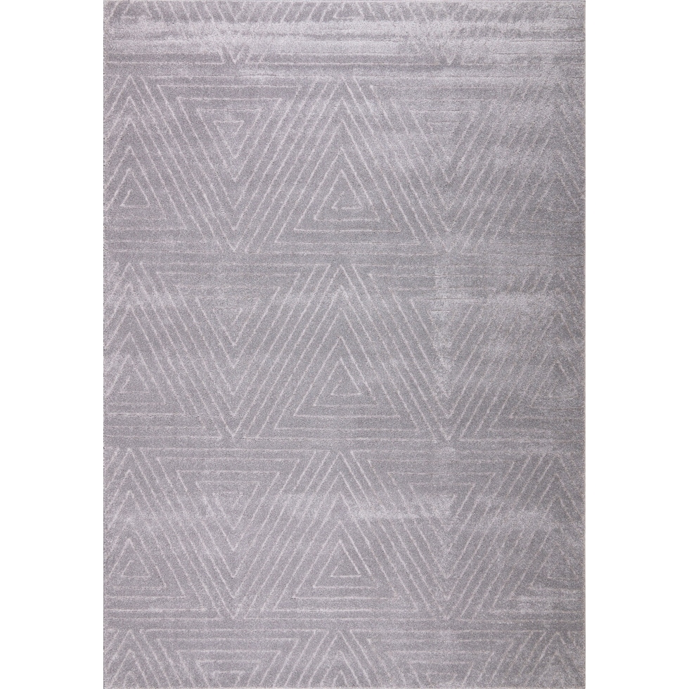 oriel gray area rug  x    