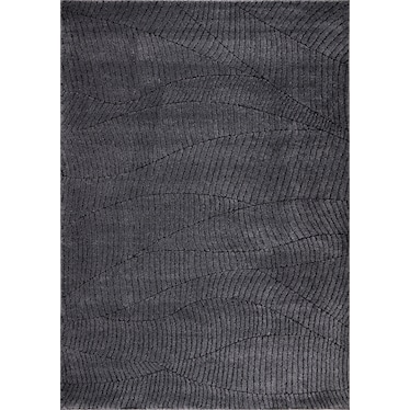 Oriel Area Rug - Charcoal