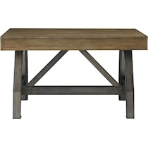 orinda dark brown desk   