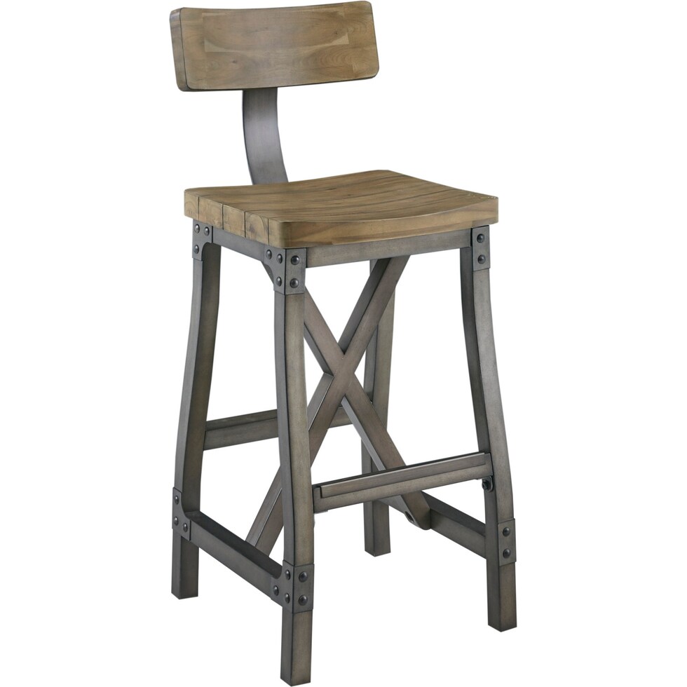 orinda light brown bar stool   