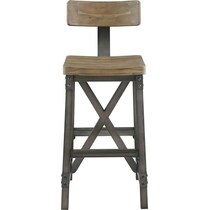 orinda light brown bar stool   