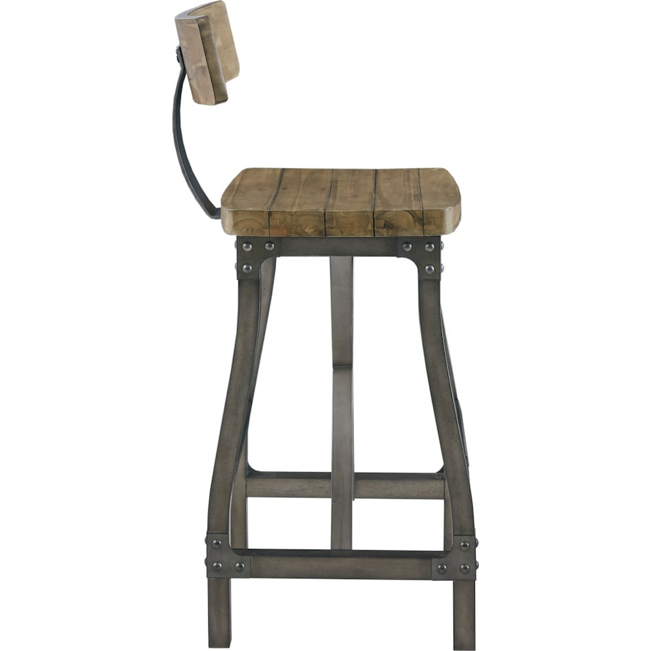 orinda light brown bar stool   