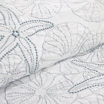 orla white full queen bedding set   