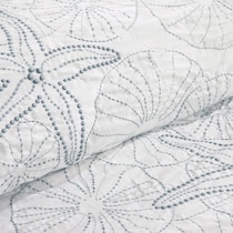orla white full queen bedding set   