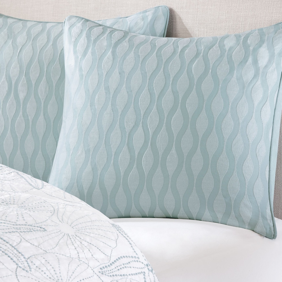 orla white queen bedding set   