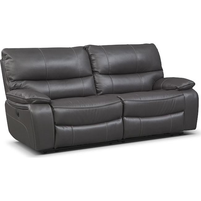 Living Room Furniture - Orlando Power Reclining Sofa