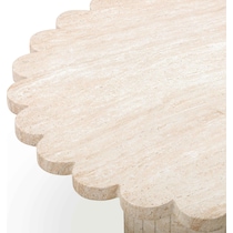 orleans neutral coffee table   