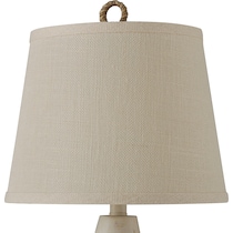 orli distressed off white table lamp   