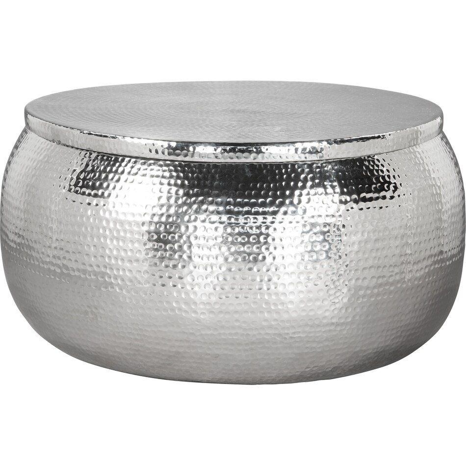 orlo silver coffee table   