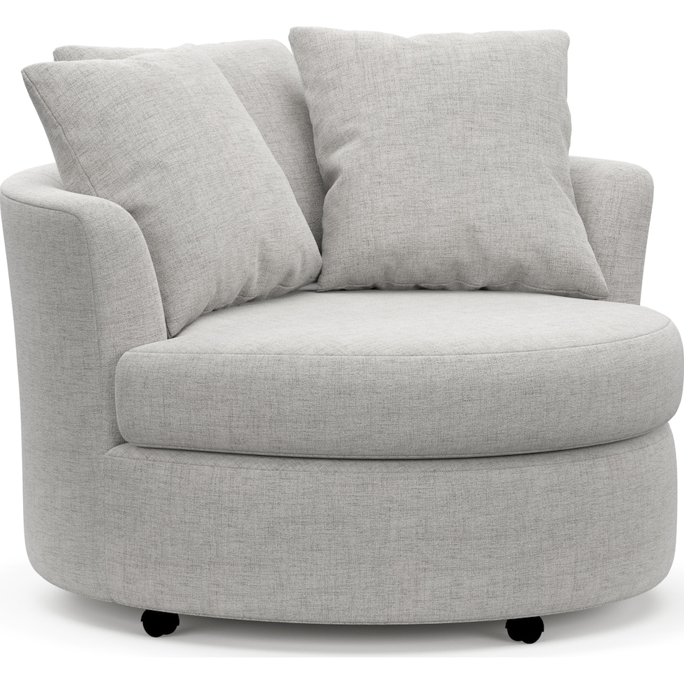 orren adario fog swivel chair   