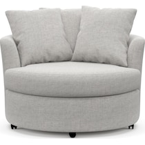 orren adario fog swivel chair   