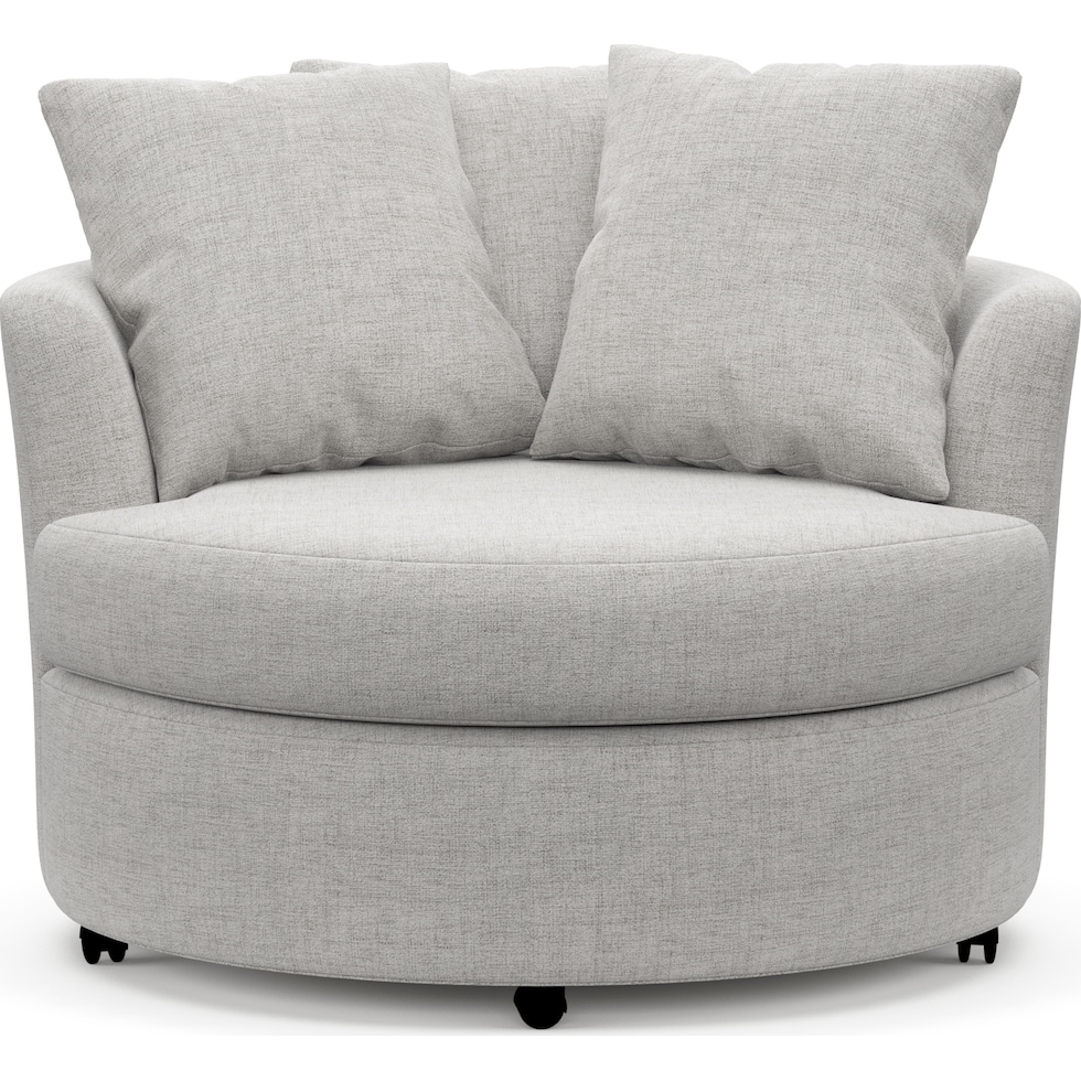 orren adario fog swivel chair   