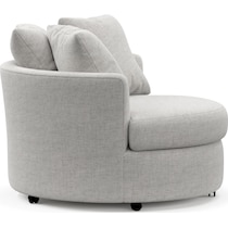 orren adario fog swivel chair   