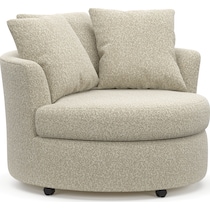 orren gray swivel chair   