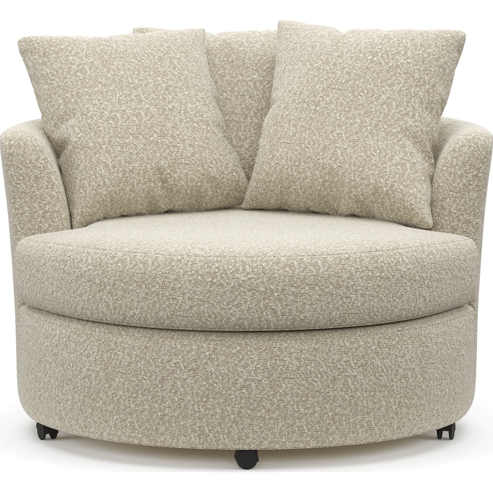 orren gray swivel chair   