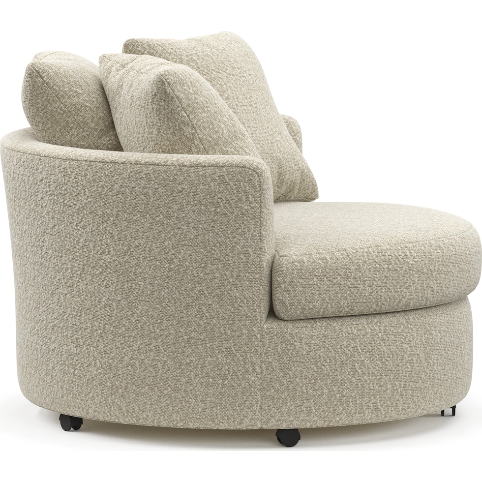 orren gray swivel chair   