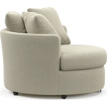 orren gray swivel chair   