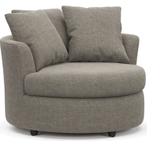orren gray swivel chair   