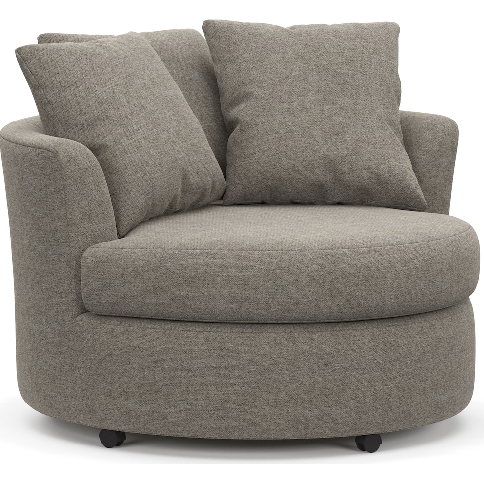 orren gray swivel chair   