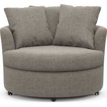 orren gray swivel chair   