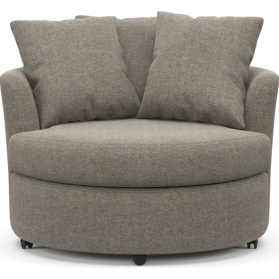 orren gray swivel chair   