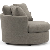orren gray swivel chair   
