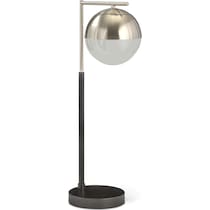 orson brushed nickel table lamp   