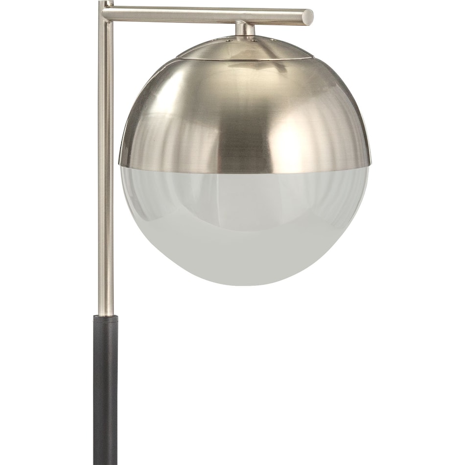 orson brushed nickel table lamp   