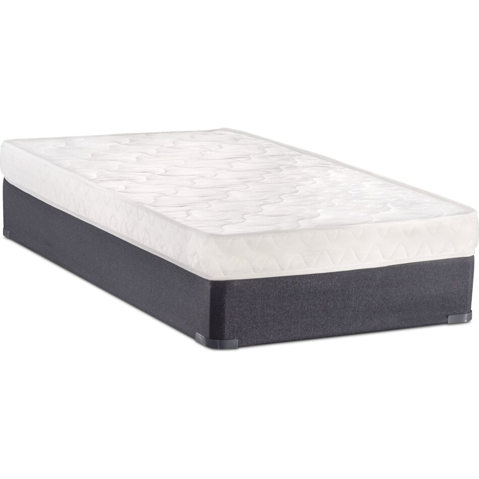oscar full mattress foundation set   