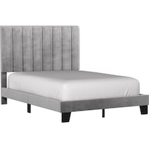oslo gray full bed   