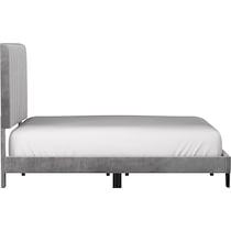 oslo gray full bed   