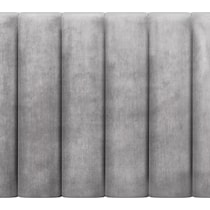oslo gray full bed   