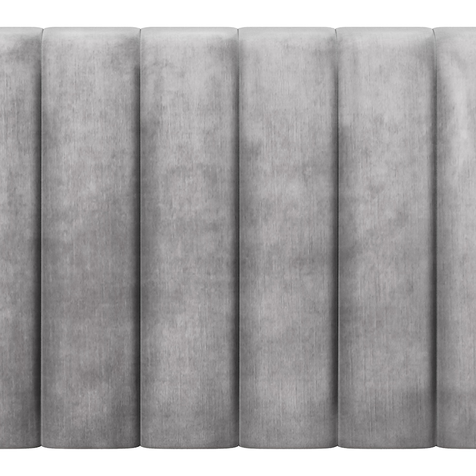 oslo gray full bed   
