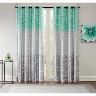 Ossin 84" Blackout Curtain Panel
